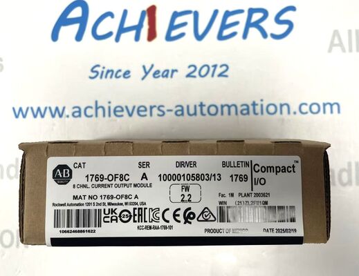 Allen-Bradley 1769-OF8C modul output analog berkinerja tinggi