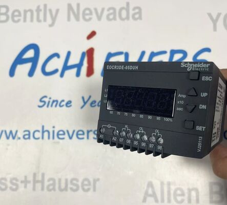 Schneider EOCR3DE-05DUH Intelligent Digital Motor Protection Relay (Relai perlindungan motor digital yang cerdas)