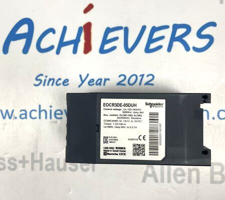 Schneider EOCR3DE-05DUH Intelligent Digital Motor Protection Relay (Relai perlindungan motor digital yang cerdas)