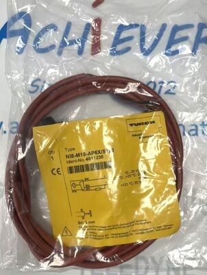 Sensor Proksimitas Induktif Turck Ni8-M18-AP6XS120