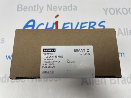 SIEMENS 6ES7 214 - 1BD23 - 0XB8 modul inti CPU 224 yang termasuk dalam seri SIMATIC S7 - 200 dari pengontrol logika terprogram (PLC) ringkas
