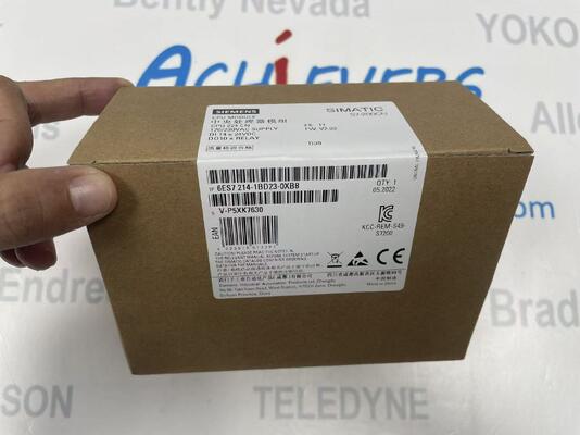 SIEMENS 6ES7 214 - 1BD23 - 0XB8 modul inti CPU 224 yang termasuk dalam seri SIMATIC S7 - 200 dari pengontrol logika terprogram (PLC) ringkas