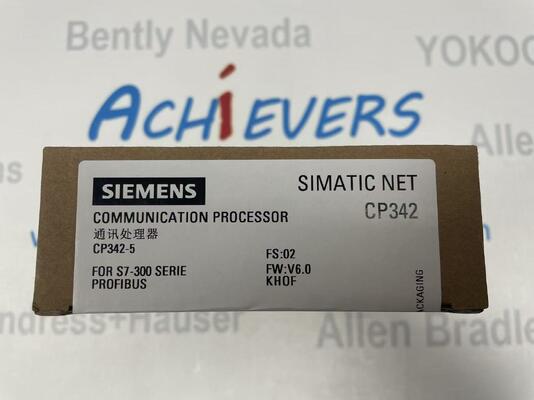 SIEMENS 6GK7342-5DA03-0XE0 SIMATIC S7-300 CP 342-5 Prosesor Komunikasi
