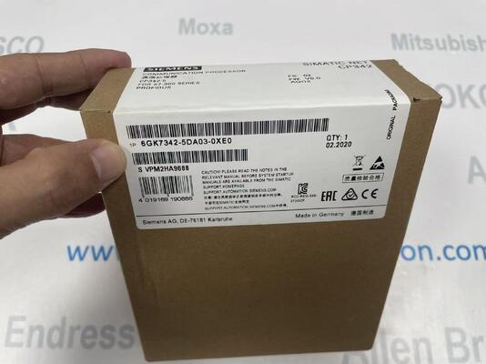 SIEMENS 6GK7342-5DA03-0XE0 SIMATIC S7-300 CP 342-5 Prosesor Komunikasi