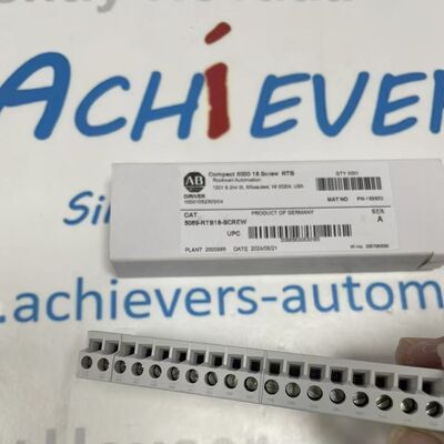 Allen-Bradley 5069-RTB16-SCRW blok terminal removable keandalan tinggi