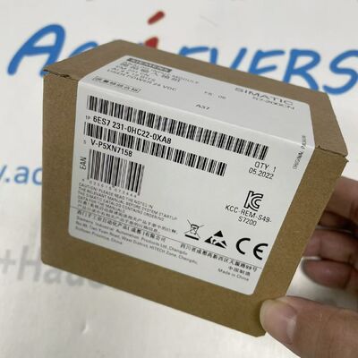 SIEMENS 6ES7231-0HC22-0XA8 modul input analog presisi tinggi