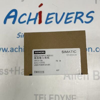 SIEMENS 6ES7231-0HC22-0XA8 modul input analog presisi tinggi