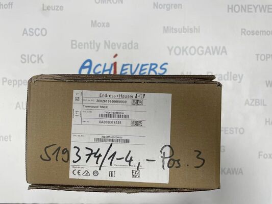 Endress Hauser TW251-G2BE5S00 High-Performance Aliran & Energi Konverter