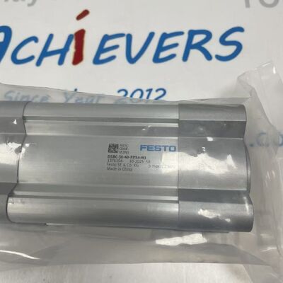 Festo DSBC-50-40-PPSA-N3 premium silinder pneumatik beraksi ganda rekayasa