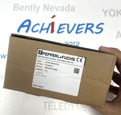 Papan Terminasi HART Kinerja Tinggi Pepperl Fuchs FI-PFH-NSD137-R untuk Otomatisasi Industri