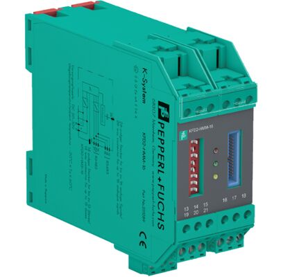 Modul Master Multiplekser Pepperl Fuchs KFD2-HMM-16 HART
