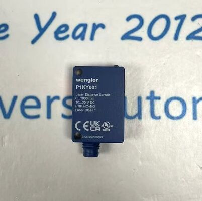 Wenglor P1KY001Sensor Jarak Laser Waktu Penerbangan Presisi Tinggi