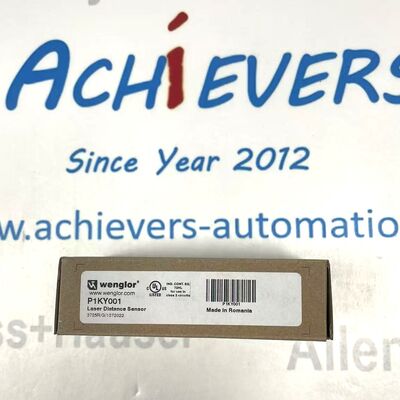 Wenglor P1KY001Sensor Jarak Laser Waktu Penerbangan Presisi Tinggi