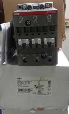 Kontaktor blok yang dioperasikan AC ABB AX65-30-11-80