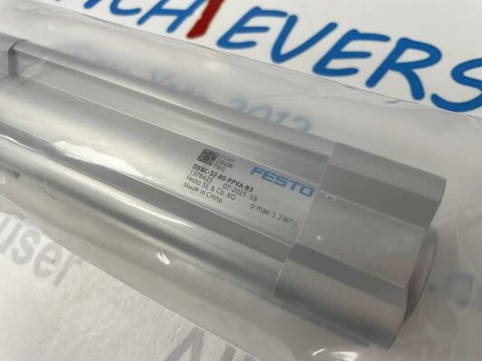 Festo DBSC-32-80-PPVA-N3 Silinder Pneumatik Presisi Tinggi untuk Otomasi Industri