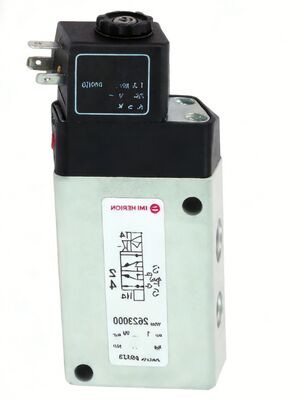 Norgren 26230 Series Indirectly Electromagnetically Acted Piston Spool Valve (Seri 26230 Valve Piston Spool) yang diaktifkan secara elektromagnetik secara tidak langsung