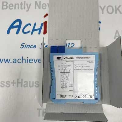 MTL4576 Penghalang Keamanan Intrinsik Bertenaga Loop 2-Kawat oleh MTL