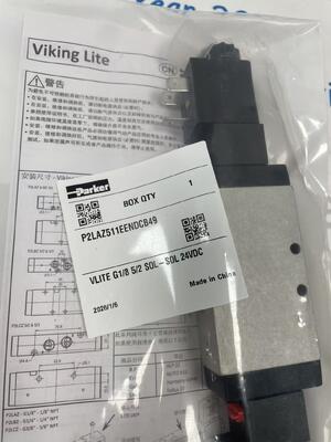 Katup Solenoid Industri Parker P2LAZ511EENDCB49