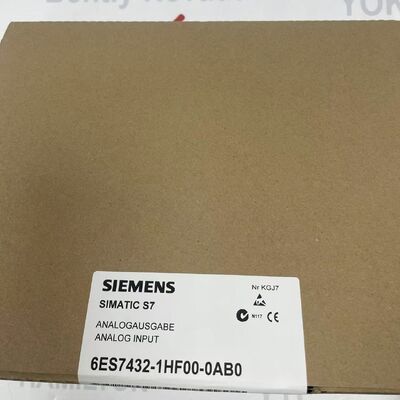 SIEMENS 6ES7432-1HF00-0AB0 Modul Output Analog Berkinerja Tinggi untuk Otomasi Industri