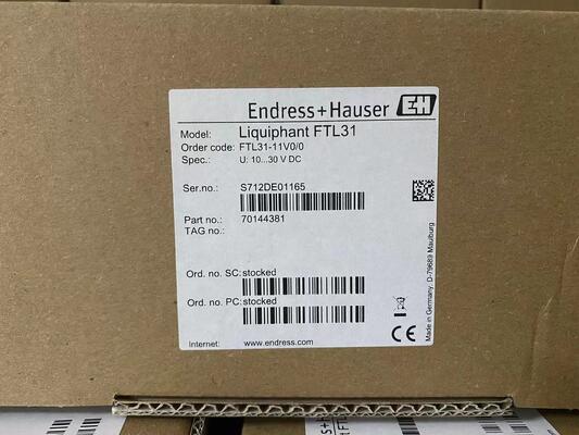 Endress Hauser FTL31-11V0/0 Pengganti Tingkat Cangkang Tuning yang Dapat Diandalkan untuk Industri