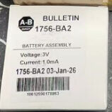 Modul Cadangan Baterai Allen-Bradley 1756‐BA2