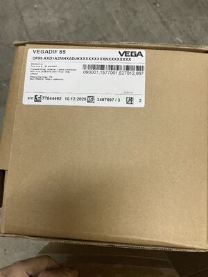 VEGA DF85.AXD1A2MHXADJKXXXXXXXXXXXNXXXXXXXXXX Transmitter Tekanan Diferensial