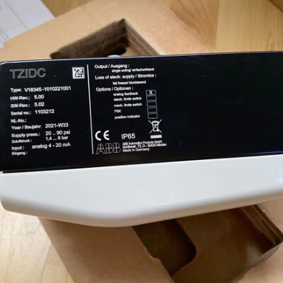 ABB V18345-1010221001 Pengatur Posisi Katup Cerdas