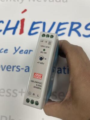 Mean Well MDR-20-12 Pasokan listrik industri DIN-Rail