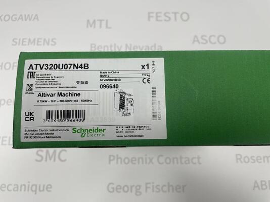 Schneider Electric ATV320U07N4B penggerak kecepatan variabel kinerja tinggi
