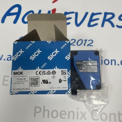 SAKIT WL280-2P2431 sensor fotolistrik retroreflektif berkinerja tinggi