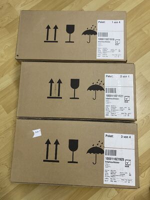 Sakelar level dayung putar berkinerja tinggi Endress Hauser FTE30-EAAA