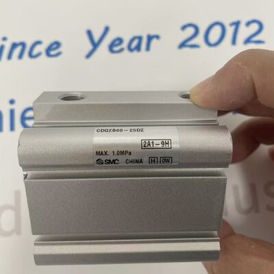 Silinder pneumatik aksi ganda SMC CDQ2B40-25DZ berkinerja tinggi