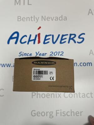 MODUL RELAI KESELAMATAN BANNER ES-UA-5A