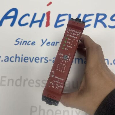 Relay keselamatan Allen-Bradley 440R-D22R2