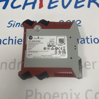 Relay keselamatan Allen-Bradley 440R-D22R2