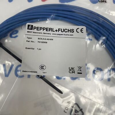 Sensor induktif Pepperl Fuchs SC3,5-G-N0-6M berkinerja tinggi