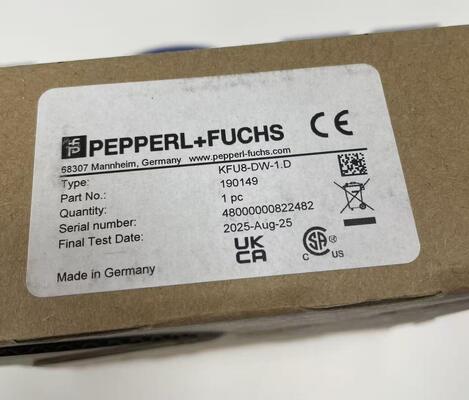 Pepperl+Fuchs KFU8-DW-1.D penghalang terisolasi berkinerja tinggi 1-saluran
