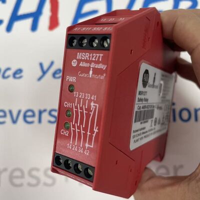 Allen-Bradley MSR127T relai pengaman berperforma tinggi