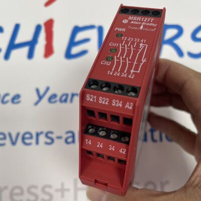 Allen-Bradley MSR127T relai pengaman berperforma tinggi