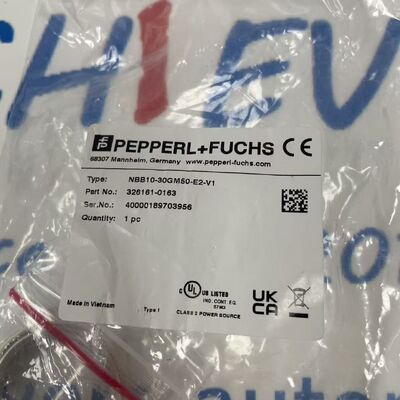 Sensor induktif Pepperl+Fuchs NBB10-30GM50-E2-V1