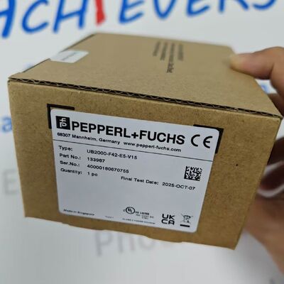 Pepperl+Fuchs UB2000-F42-E5-V15 Sensor Ultrasonik