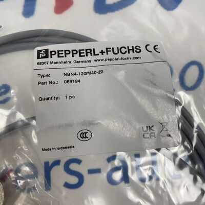 Pepperl+Fuchs NBN4-12GM40-Z0 Induktif Sensor Kedekatan