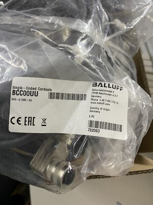 Sensor Proksimitas Industri BALLUFF BKS-S 33M-05
