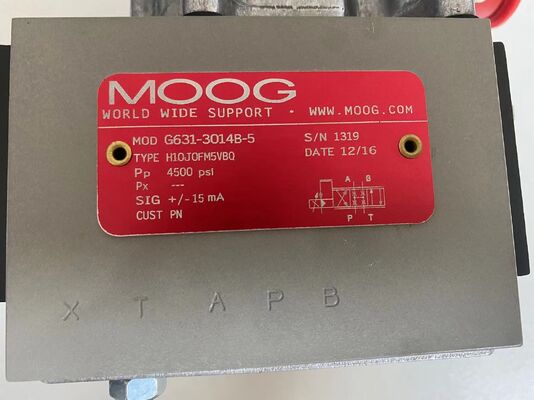 MOOG G631-3014B-5 Servo Valve Elektro-Hidraulik