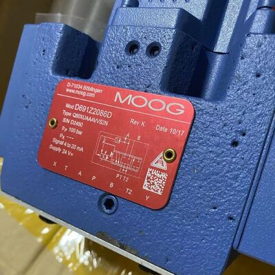 Katup Servo Elektro-Hidraulik MOOG D691Z2086D