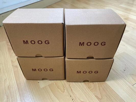 MOOG J761-003 Katup Servo Elektro-Hidraulik