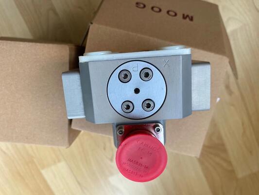 MOOG J761-003 Katup Servo Elektro-Hidraulik