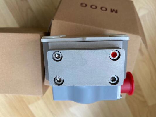 MOOG J761-003 Katup Servo Elektro-Hidraulik