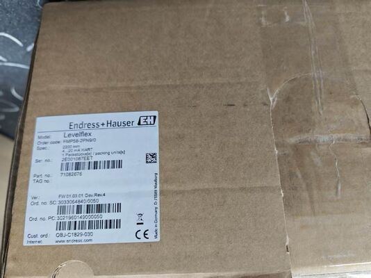 Endress Hauser FMP56-2PN9/0 dari Pengirim Tingkat Radar Terpandu yang Dapat Diandalkan