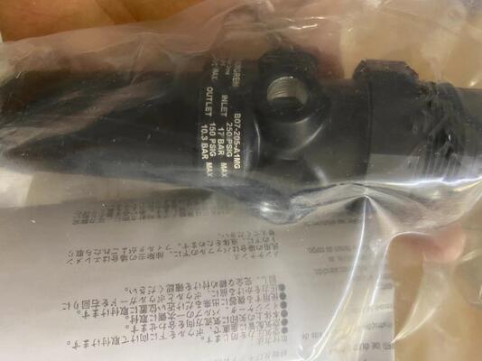 Katup solenoid industri berkinerja tinggi Norgren B07-205-A1MG